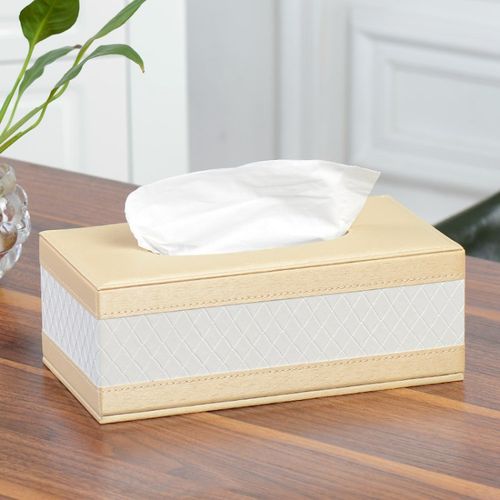 优美尚 新款欧式贝壳纹皮质纸巾盒抽纸盒纸抽盒 创意酒店用品